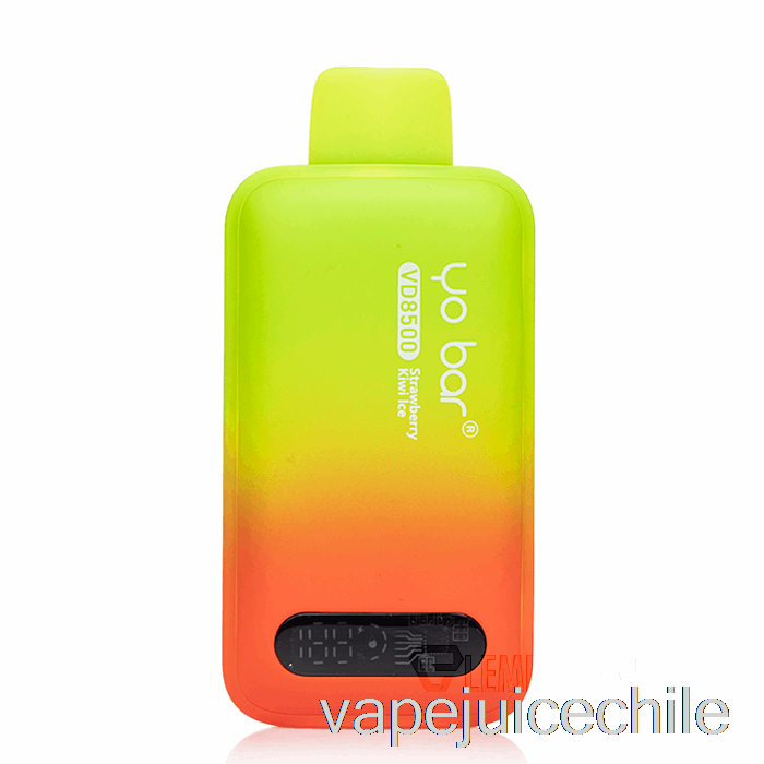 Vape Vhile Yo Bar Vd8500 Hielo Desechable De Fresa Y Kiwi